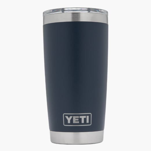 YETI Rambler - 20oz Duracoat - Navy | Rogue Fitness